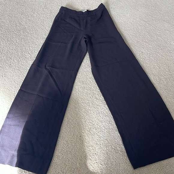 MaxMara Brown Wide Leg Trouser Size 2 - Picture 5 of 9